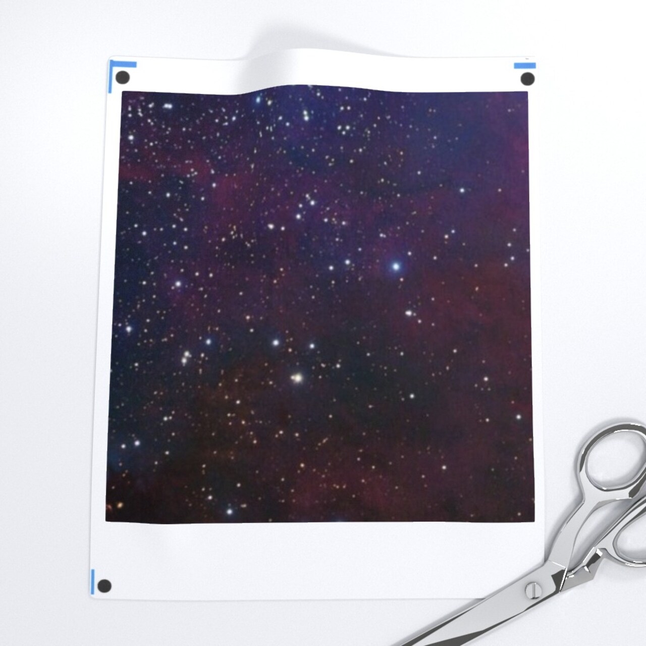 Purple, Galaxy, Celestial, Nebula, Stars, Sky, Space Custom Printed Fabric by Spoonflower Various Fabrics by the Yard or Fat Quarter